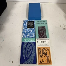 4 lot Peter Pauper Press - Christian books in Slipcase set -Imitation of Christ