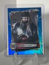 2025 Topps Chrome WWE #92 Uncle Howdy Blue #d /150