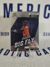 2022 Panini Mosaic #BF-6 Yordan Alvarez Big Fly card