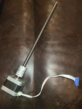 Flashforge Finder 3d printer Z Axis Screw Bearing and Stepper Motor and Cable