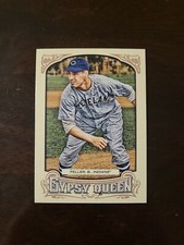 2014 Topps Gypsy Queen Bob Feller #211 Cleveland Indians