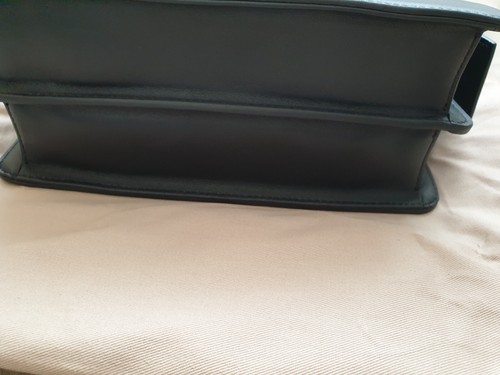 DKNY Black Leather Crossbody/Shoulder Bag BNWT - Picture 9 of 19