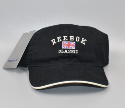 Reebok Classic England UK British Flag Unisex Adult Strapback Cap