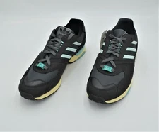 NEW MEN'S ADIDAS ZX 4000 BLACK ICEMAN RUNING SHOES SIZE 12.5 SNEAKERS EE4763