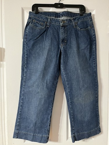 Women’s Riders Blue Jeans 12 M VF Jeans wear LP Denim 5 Pockets, Zipper Down - 第 8/9 張圖片