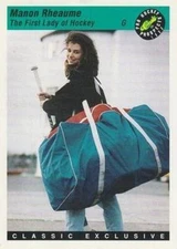 #7 Manon Rheaume - Atlanta Knights - 1993 Classic Pro Prospects Hockey