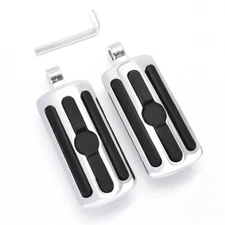 10mm Foot Pegs Pedal Foot-rest For Harley Softail Standard FXST 107 2020-2022 US