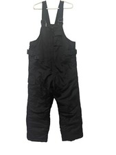 ARCTIC QUEST BOYS GIRLS NYLON SNOW SKI OVERALLS BIB PANTS SIZE 6