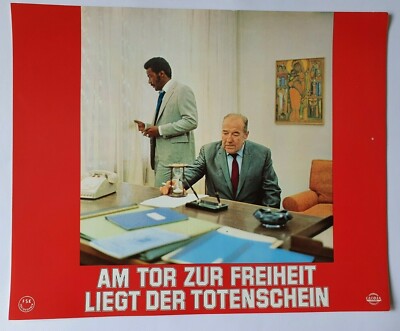 AF Am Tor zur Freiheit liegt der Totenschein ( Richard Roundtree ) 