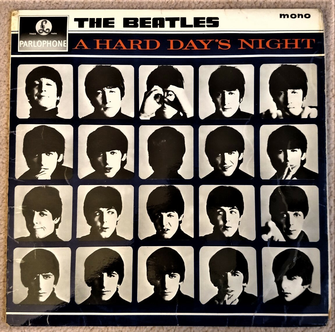 THE BEATLES vinyl LP 