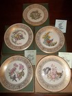 Lenox China Lenox Boehm Bird Plates Set Of 5 Plates