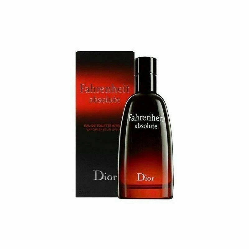 Fahrenheit Absolute Christian Dior for men EDT Spray 100 ml 34 oz OR   Perfumani