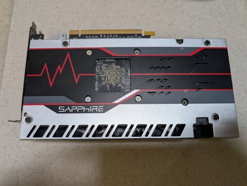 Sapphire Pulse Radeon RX 580 8GB GDDR5 PCIe 3.0 x16 DX12 AMD Graphics Card - Bild 4 von 5