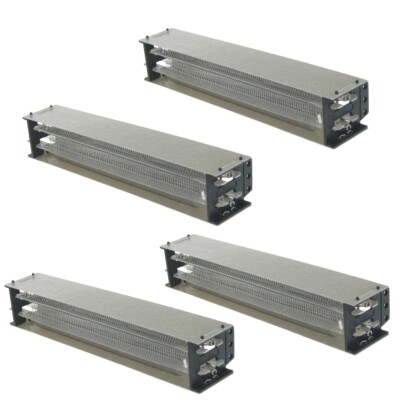 4 x HETFE01 HEIZELEMENTE 2kW PASSEND 180mm TANGENTIALLÜFTERGEBLÄSEMOTOREN 230V