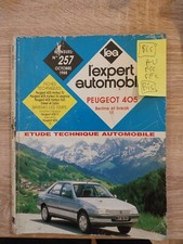 Revue technique Peugeot 405