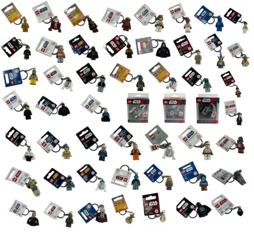 LEGO Official Minifigure Keychains β NEW w/ Tags | Choose Your Favorite Characte - Picture 1 of 34