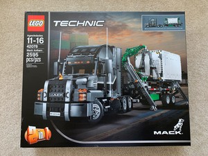 lego technics 42078