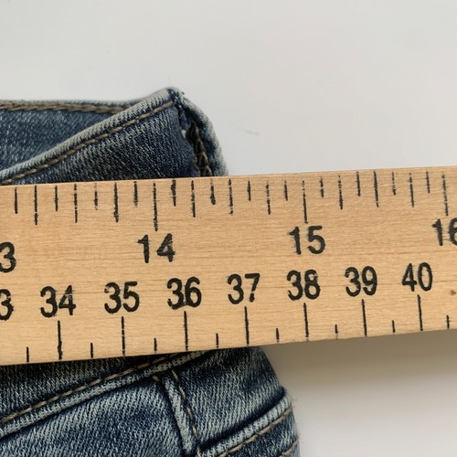 Jeans donna NYDJ Marilyn Crop alti denim nuovi con etichette taglia 27 alti - Foto 8 di 11
