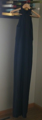 julia jordan twist neck jumpsuit