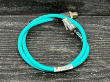 Allen Bradley 1585D-M4TBJM-0M6 EtherNet Patchcord RJ45 Male to Male Teal 4 Con