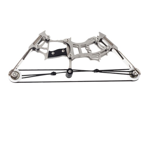 6" Mini Compound Bow 4Pcs Arrows Kit Target Shooting Archery Pocket Bow Gift Toy - Picture 8 of 13