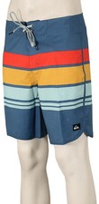 Quiksilver Everyday Stripe 19" Boardshorts - Star Sapphire - New
