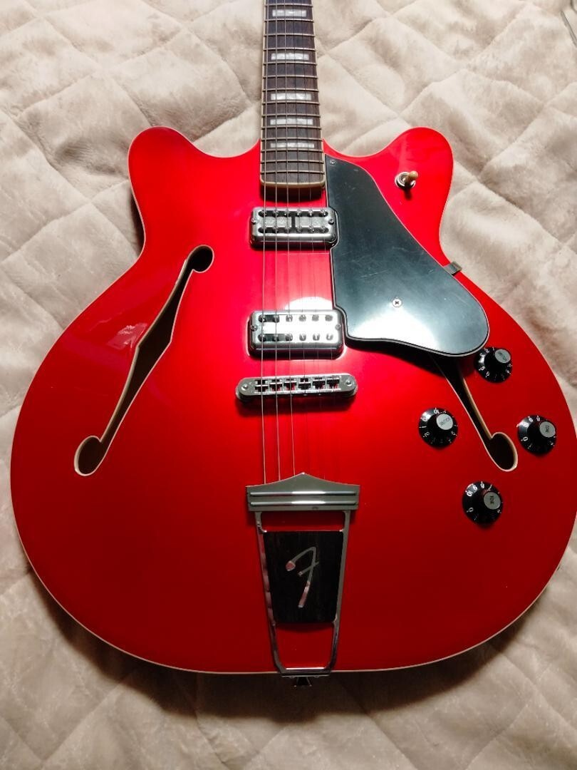 Fender Modern Coronado II Semi-Acoustic Limited edition