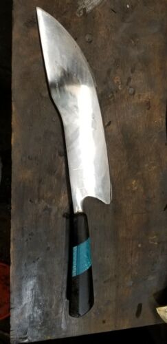 9 Inch Kilij inspired AEB-L Stainless steel Chef's Knife With Juma handle  - Afbeelding 1 van 7