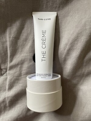 Tan-Luxe The Creme Advanced Hydration Self-Tan Facial Creme 2.19 oz