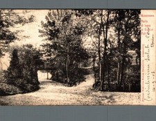 Alessandria - Ponte di legno ai Giardini Pubblici F. piccolo  spedita