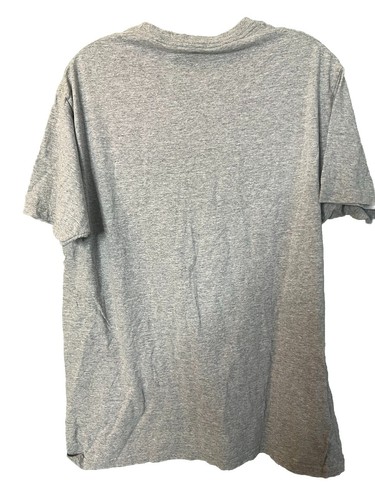 Disney Mickey Mouse Ha Ha! Camiseta Talla Grande Gris. - Imagen 2 de 4