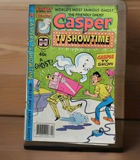 Casper World's Friendliest Ghost TV Showtime Comic Book #4 (Harvey August 1980)