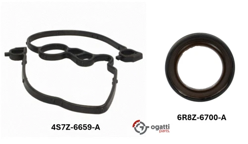 3.0L DIESEL OIL PUMP GASKET SET 3.0L 24V DOHC DIESEL F-150 2018-2024 6R8Z-6700-A