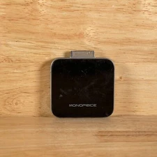 Monoprice Portable 1500mAh Capacity Rechargeable iPhone 3/4/4S Charger PowerBank