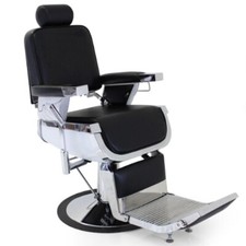 REM Emperor Classic Barber Chair Black