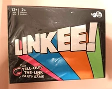 Big Potato Games Linkee, The Yell Out the Link Party Game, New Sealed 2019