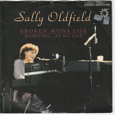 Sally Oldfield   Broken Mona Lisa   Morning of my life (live)    1982  7 -Single