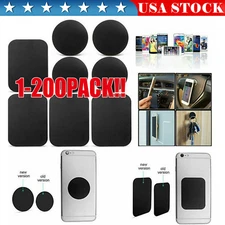 Metal Plates Adhesive Sticker Replace For Magnetic Car Mount Phone Holder LOT