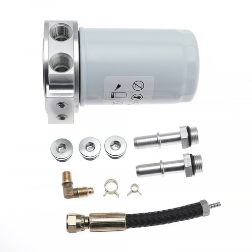 Fuel Filter Conversion Kit for F450 6.7L Powerstroke 2011-2020 replace BF7967 - Picture 5 of 11