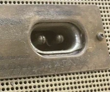 2-Pin AC Power Cord for Revere Magnetic Tape Recorder Reel To Reel Model T-1100