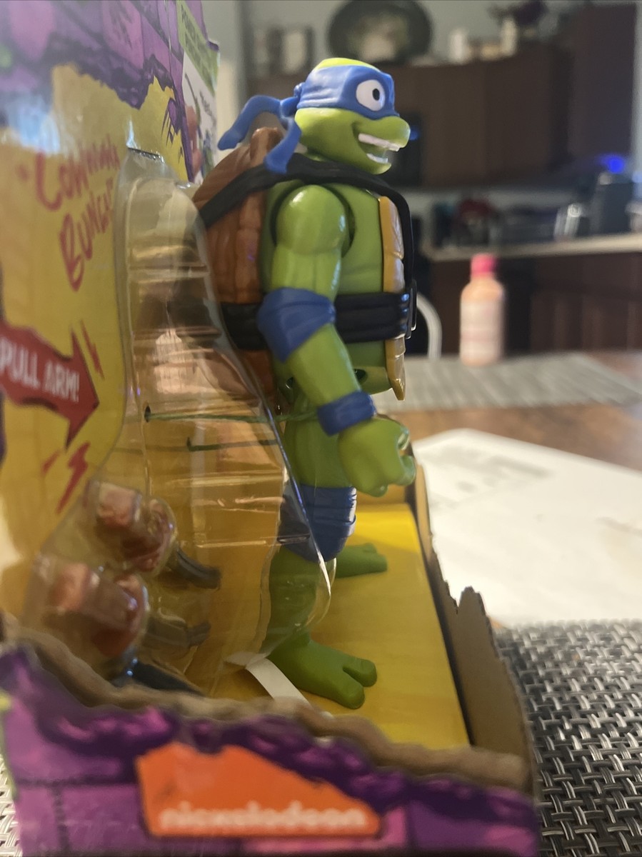 Teenage Mutant Ninja Turtles: Mutant Mayhem Leonardo Ninja Shouts