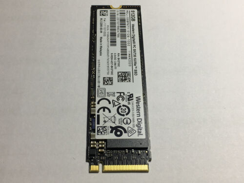 NEW WD Black SN730 512GB M2 PCIe NVMe SSD M.2 NEWEST & ULTRA FAST MODEL 500GB - Picture 3 of 7