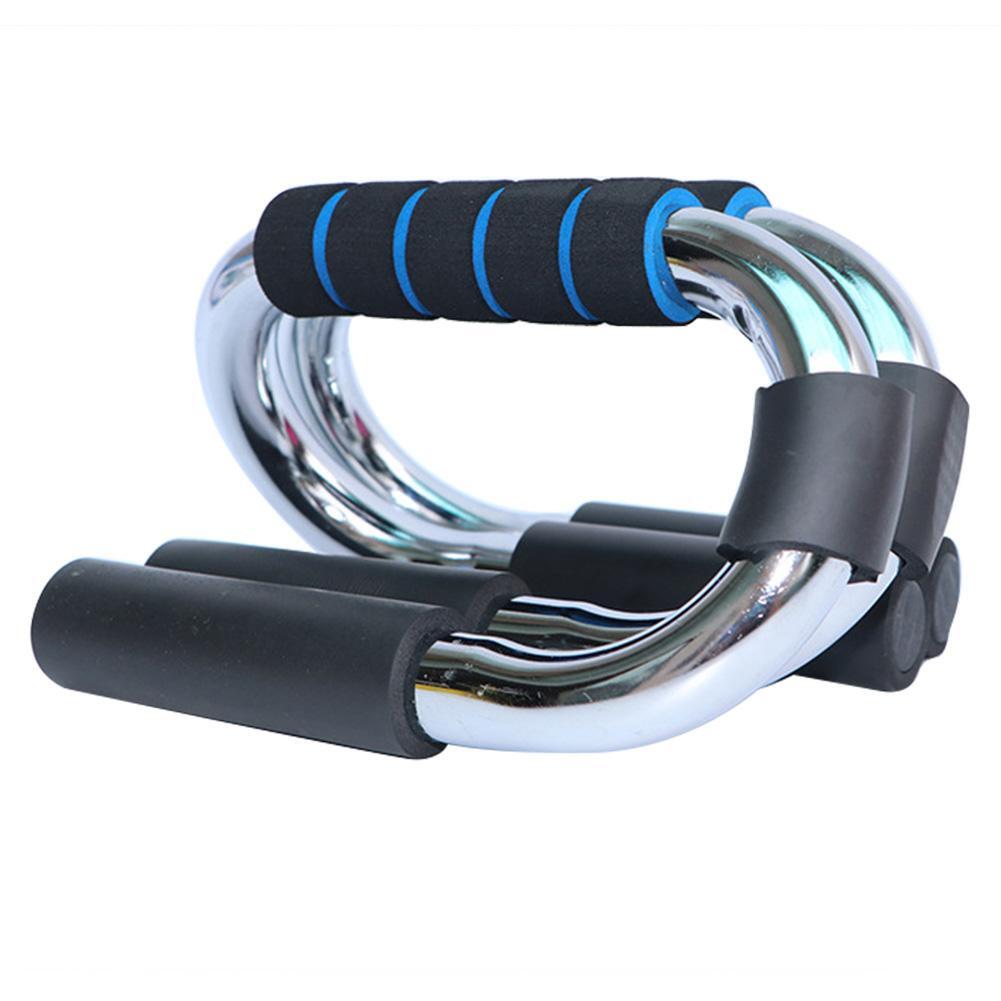 S Shape Fitness Push Up Bar Aluminium Alloy PushUps Stands Exercise