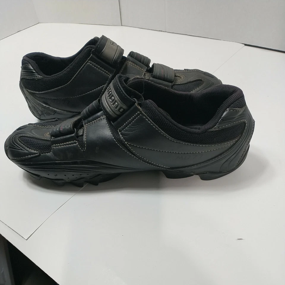 Zapatos de ciclismo Shimano talla 10,5 SH-M077 Foto 4 de 4