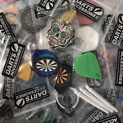 Dart Flights Vorbauten Shafts Dart Zubehör 10 Sets im Gesamtset plus Gratis Geschenk!