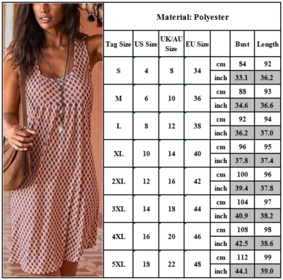 Ladies Boho Summer Beach Dresses Holiday Party Mini Sun Dress Plus Size  Fashion | eBay