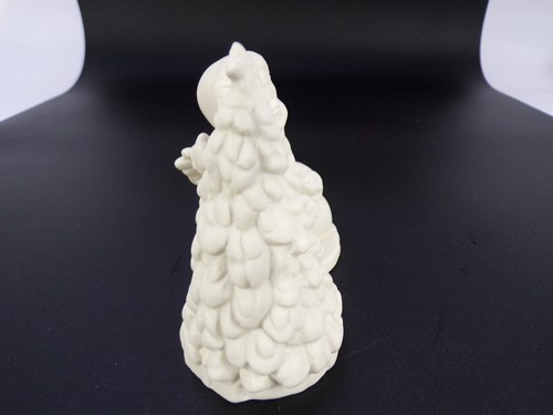Vintage Winter Friends Porcelain Christmas Tree Angel Toy Bag Figurine 3.75" L24 - Picture 6 of 7