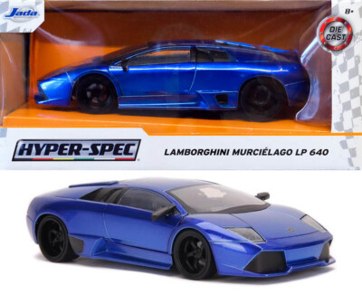 Lamborghini Murcielago LP 640 Hyper-Spec Blau Blue 1:24 Jada Toys 32279