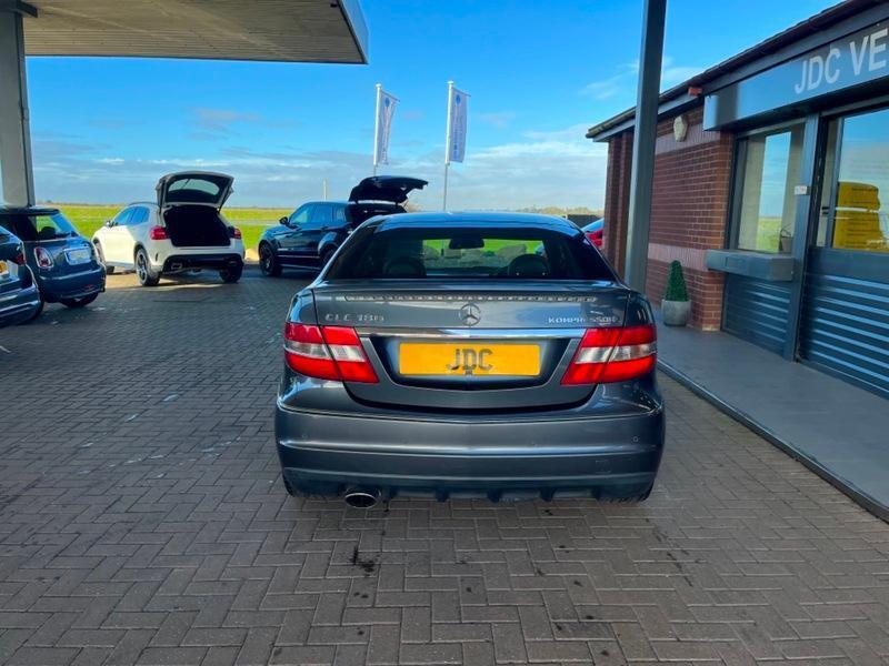 2011 MercedesBenz C Class 1.8 CLC180K Sport Coupe Auto Euro 4 3dr