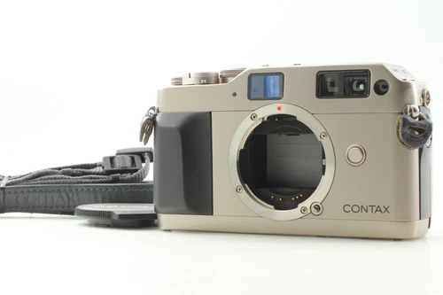 Green Label [ MINT +++ ] Contax G1 Rangefinder 35mm Film Camera Body From JAPAN
